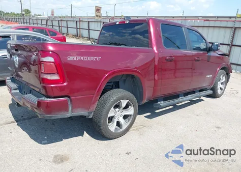 2020 Ram 1500 Laramie 4X2 5'7 Box from USA, damaged, VIN 1C6RREJT3LN299212